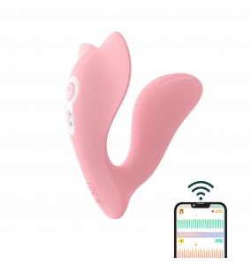XIUXIUDA - Small Whale Pro Ai Wearable Pink (Support APP Mini Programs - Chargeable)